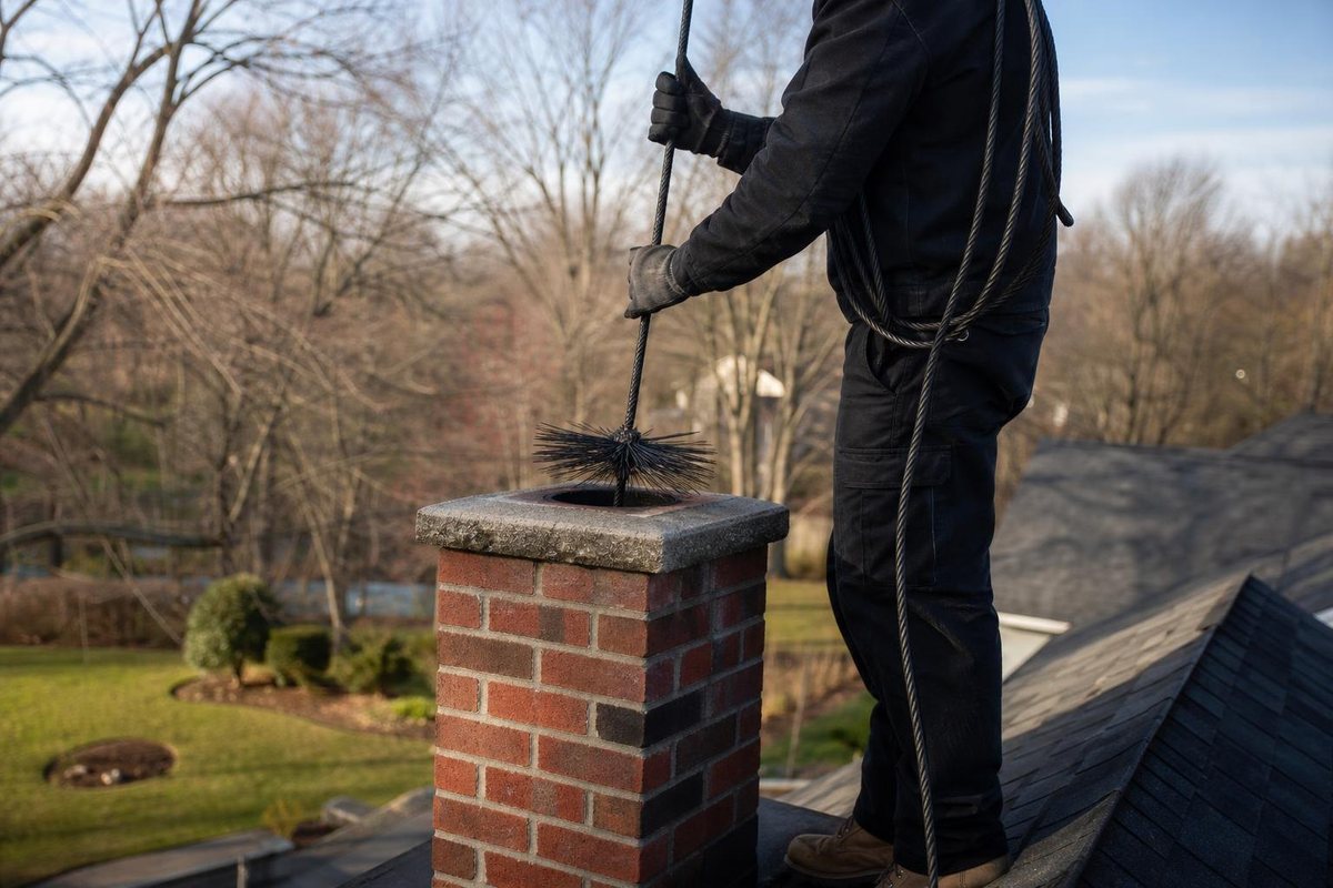 Anvil Chimney Service in Boston